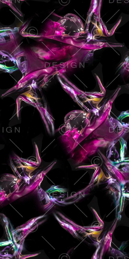 抽象印花华亿平台图片