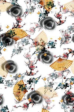 女装印花华亿平台图片