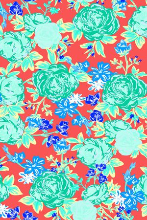 少女衣裙系列印花华亿平台图片