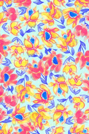 少女衣裙系列印花华亿平台图片