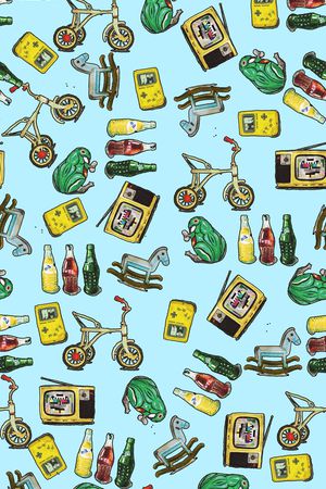 创意服装面料印花华亿平台图片