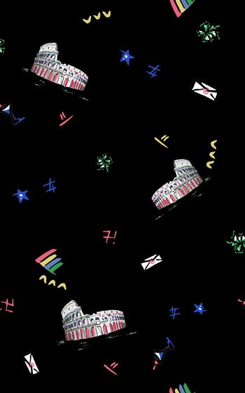 手绘印花华亿平台图片