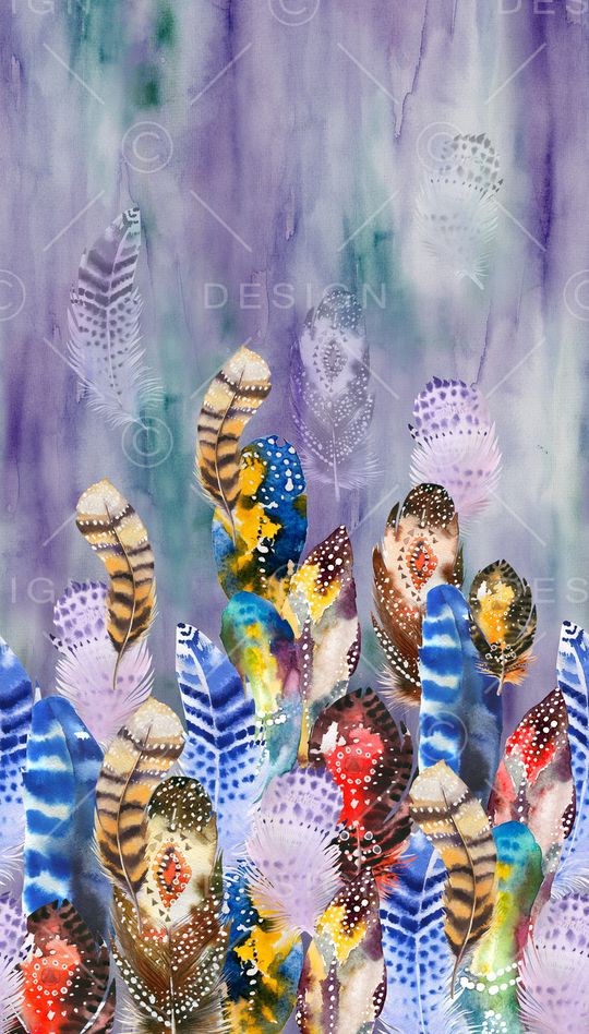 水彩印花华亿平台图片