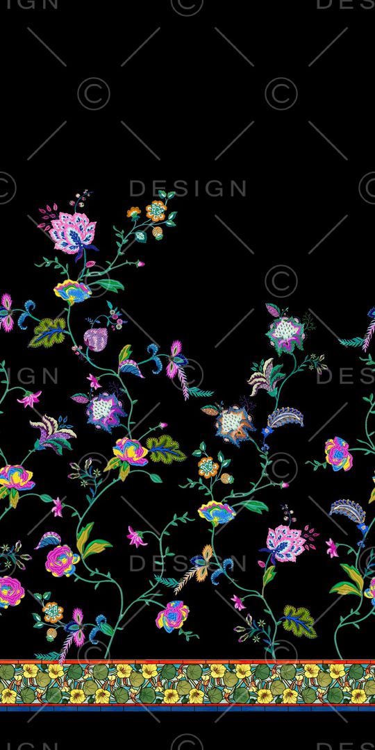 绣花印花华亿平台图片