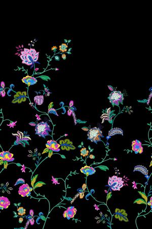 绣花印花华亿平台图片