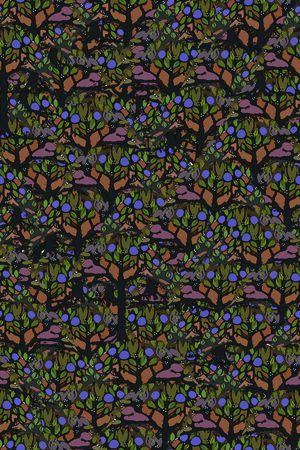 苹果树印花华亿平台图片