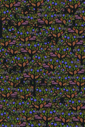 810263-茂密的果树