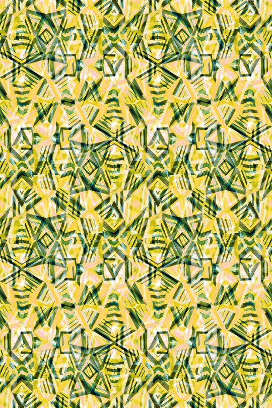 小方块印花华亿平台图片