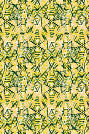 小方块印花华亿平台图片