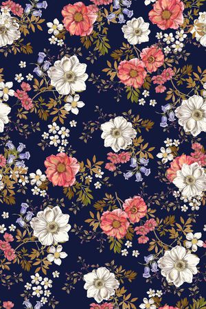 手绘印花华亿平台图片