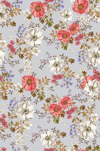 810315-手绘 水彩 植物 花卉 枯叶 17