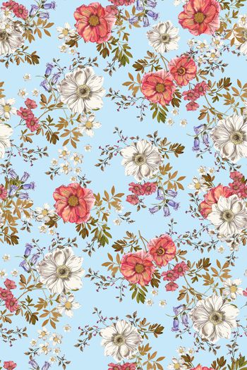 810316-手绘 水彩 植物 花卉 枯叶 17