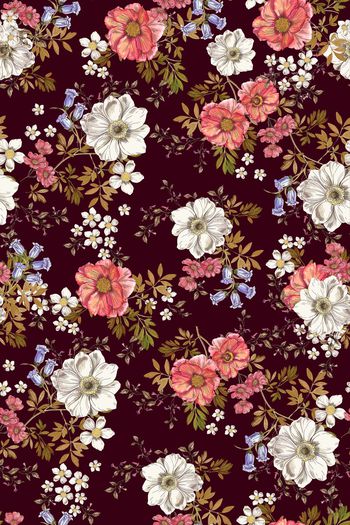 810318-手绘 水彩 植物 花卉 枯叶 17