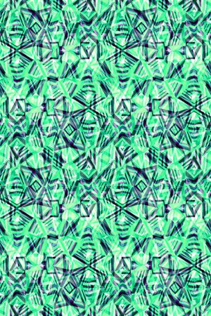 小方块印花华亿平台图片