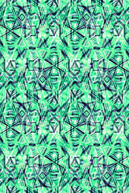 小方块印花华亿平台图片