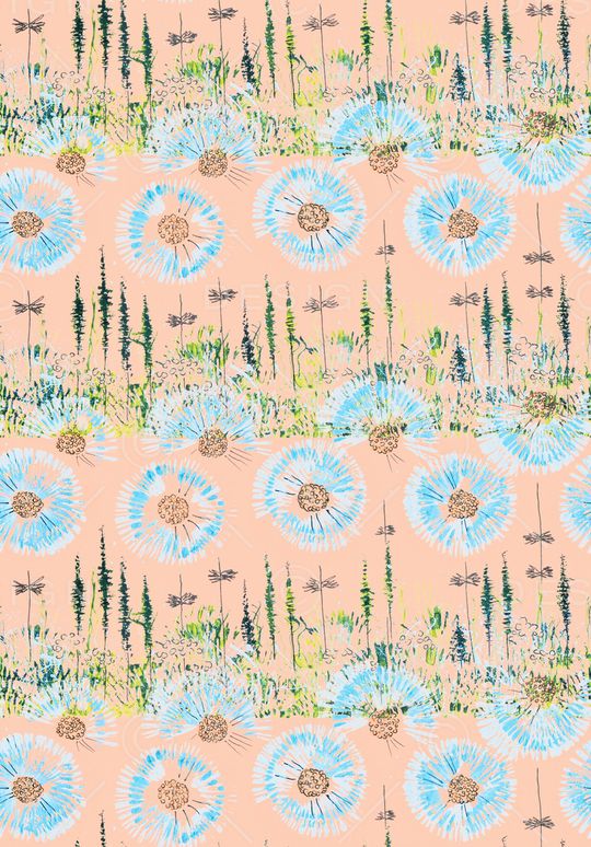 清爽印花华亿平台图片