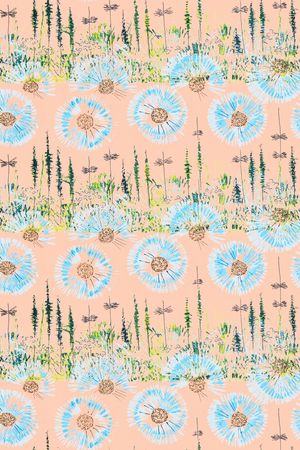 清爽印花华亿平台图片