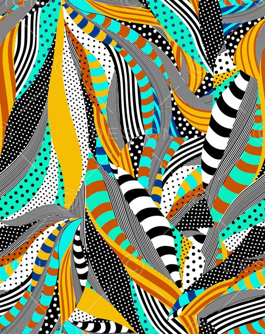 趣味印花华亿平台图片