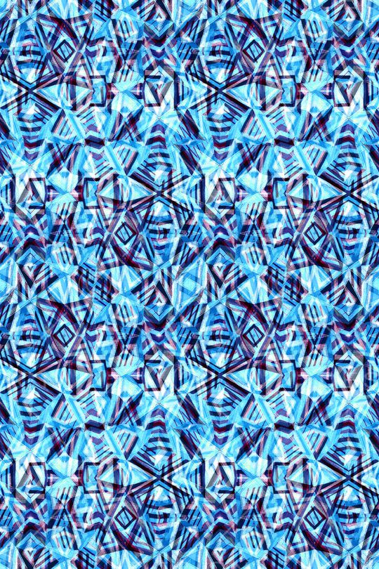 小方块印花华亿平台图片