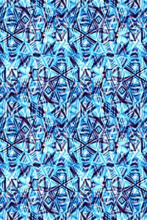 小方块印花华亿平台图片