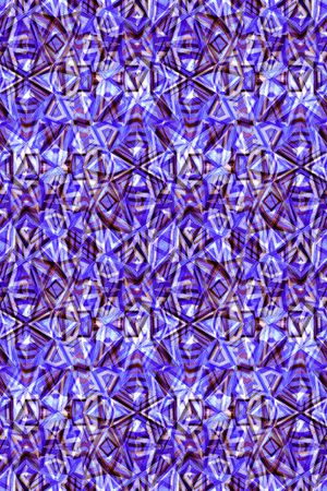 小方块印花华亿平台图片