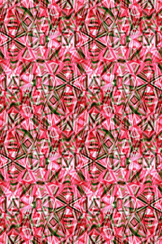 小方块印花华亿平台图片