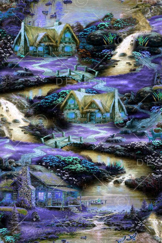 家纺印花华亿平台图片