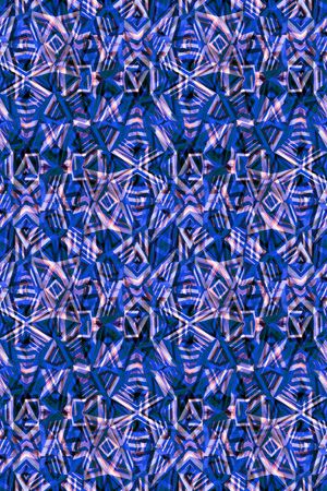 小方块印花华亿平台图片