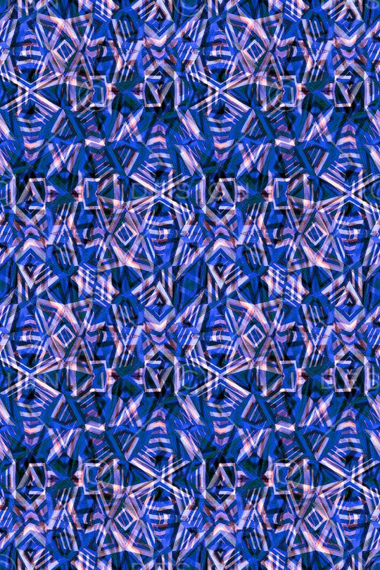 小方块印花华亿平台图片