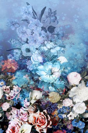 油画印花华亿平台图片