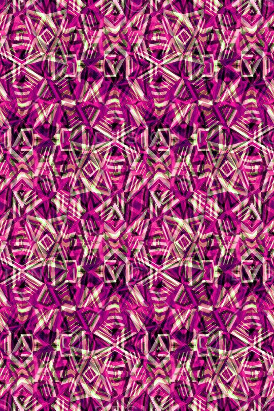 小方块印花华亿平台图片