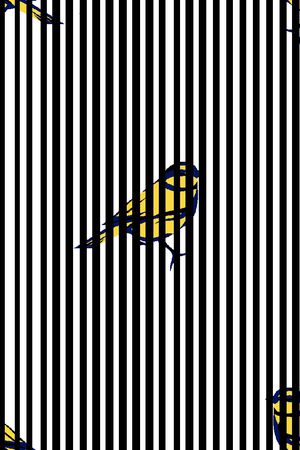 几何印花华亿平台图片