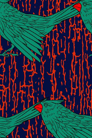 几何印花华亿平台图片