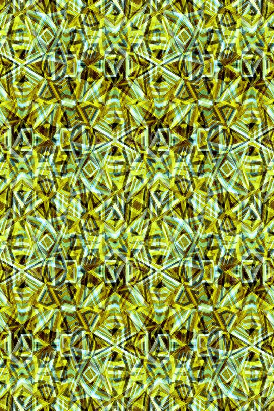 小方块印花华亿平台图片