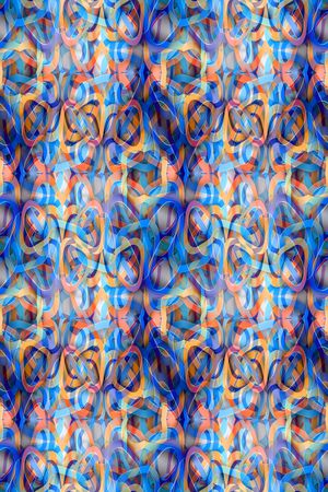 菱形印花华亿平台图片