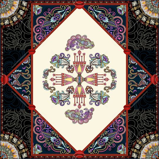 印第安印花华亿平台图片