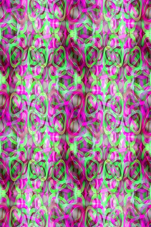 菱形印花华亿平台图片