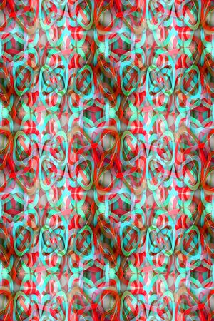 菱形印花华亿平台图片