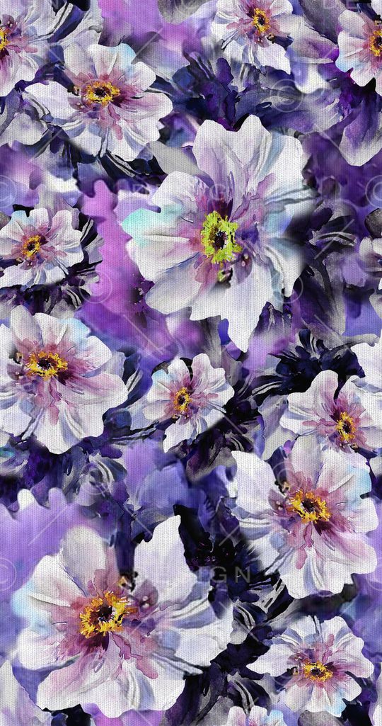 花朵印花华亿平台图片