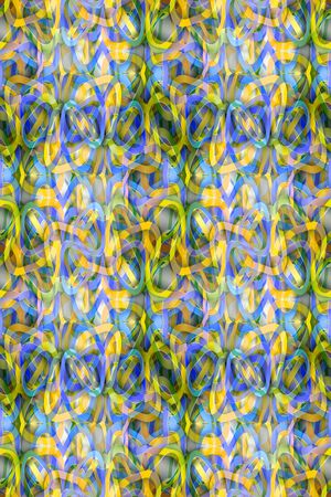 菱形印花华亿平台图片