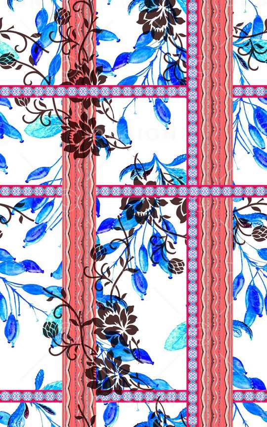 欧式印花华亿平台图片