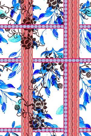 欧式印花华亿平台图片