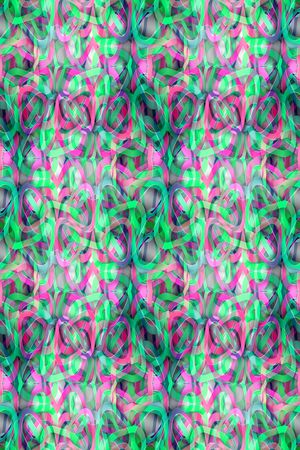 菱形印花华亿平台图片