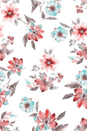 小清新印花华亿平台图片