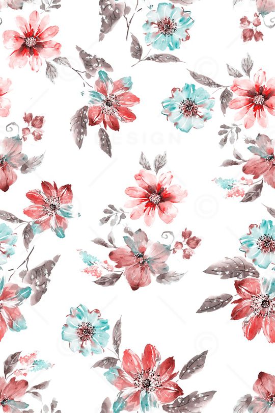 小清新印花华亿平台图片