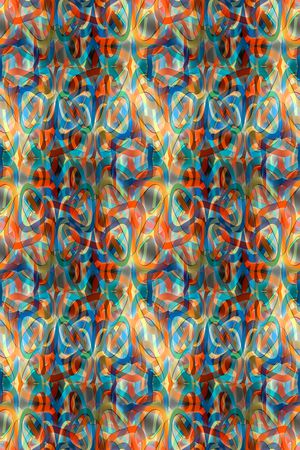 菱形印花华亿平台图片