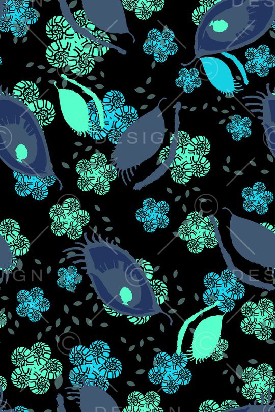 小碎花印花华亿平台图片