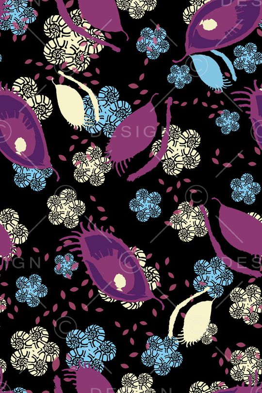 小碎花印花华亿平台图片