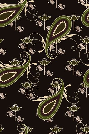 卷草纹印花华亿平台图片