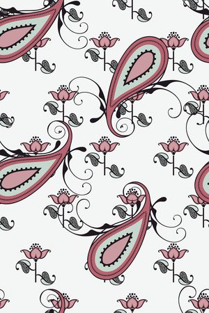 卷草纹印花华亿平台图片